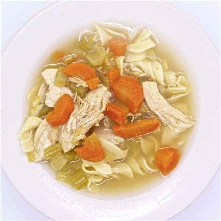 Delicious Chicken Noodle Soup